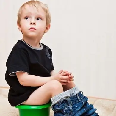 Control esfínteres en niños Problemas de control de esfínteres infantil