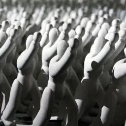 muchedumbre de figuras