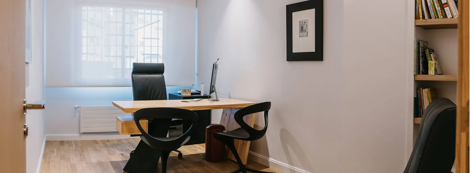 Oficina de psicólogo en Roble Verde