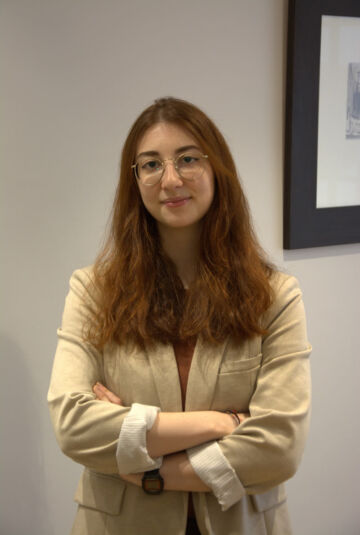 Andrea González Pascual. Psicóloga General Sanitaria