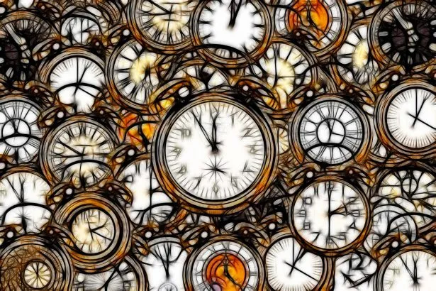 Conciencia del paso del tiempo