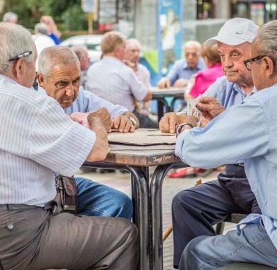 Socialización en la tercera edad