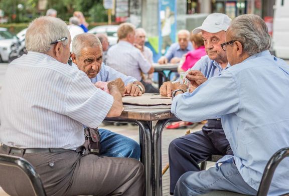 Socialización en la tercera edad